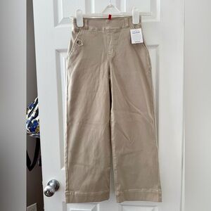 NEW! Spanx Tan Wide-Leg Pants Size XS